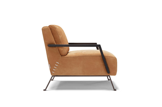 Leder Sessel Tom
