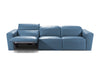 Blau / Links