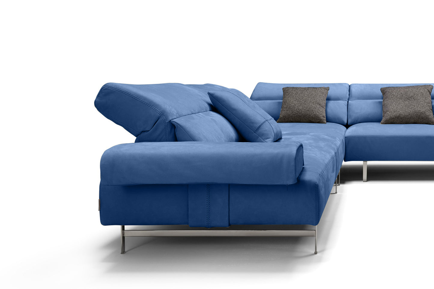 Blau / Rechts