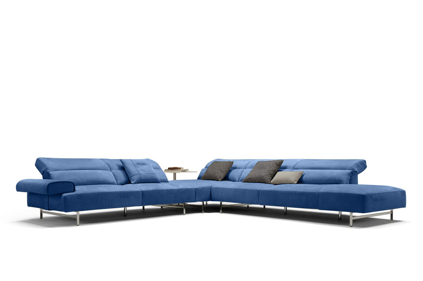 Blau / Rechts