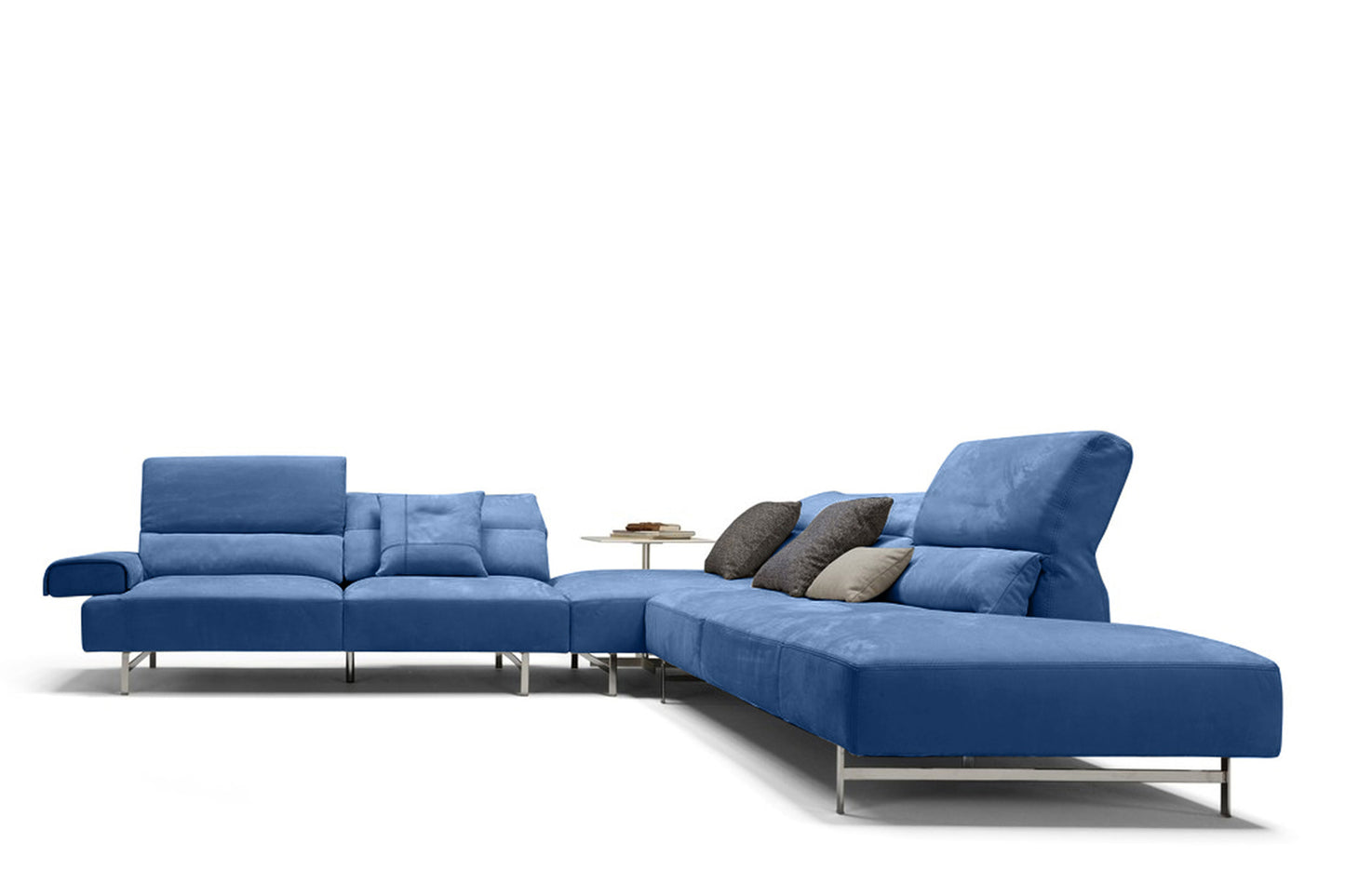 Blau / Rechts