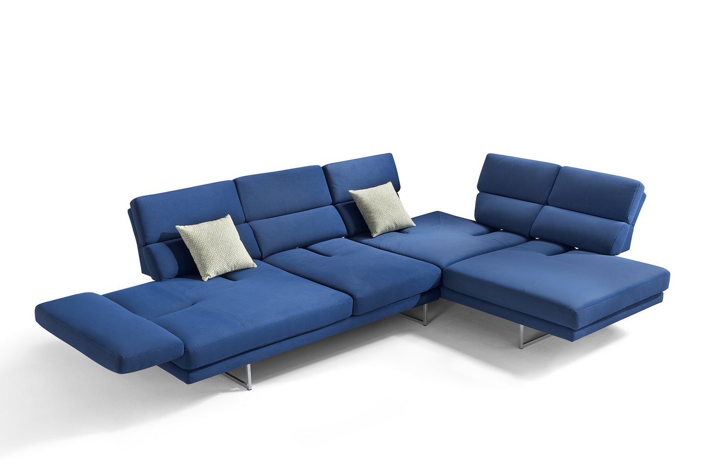 Blau / Rechts