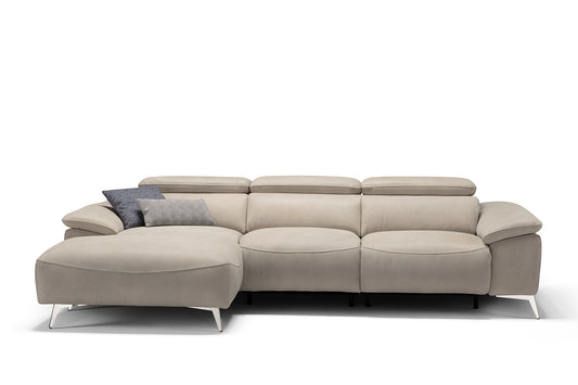 Leder Ecksofa aus Italien – Outlet-Preise –
