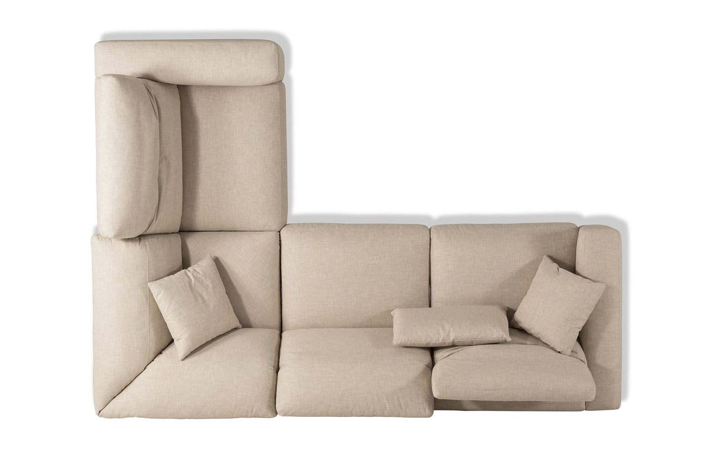 Beige / Rechts