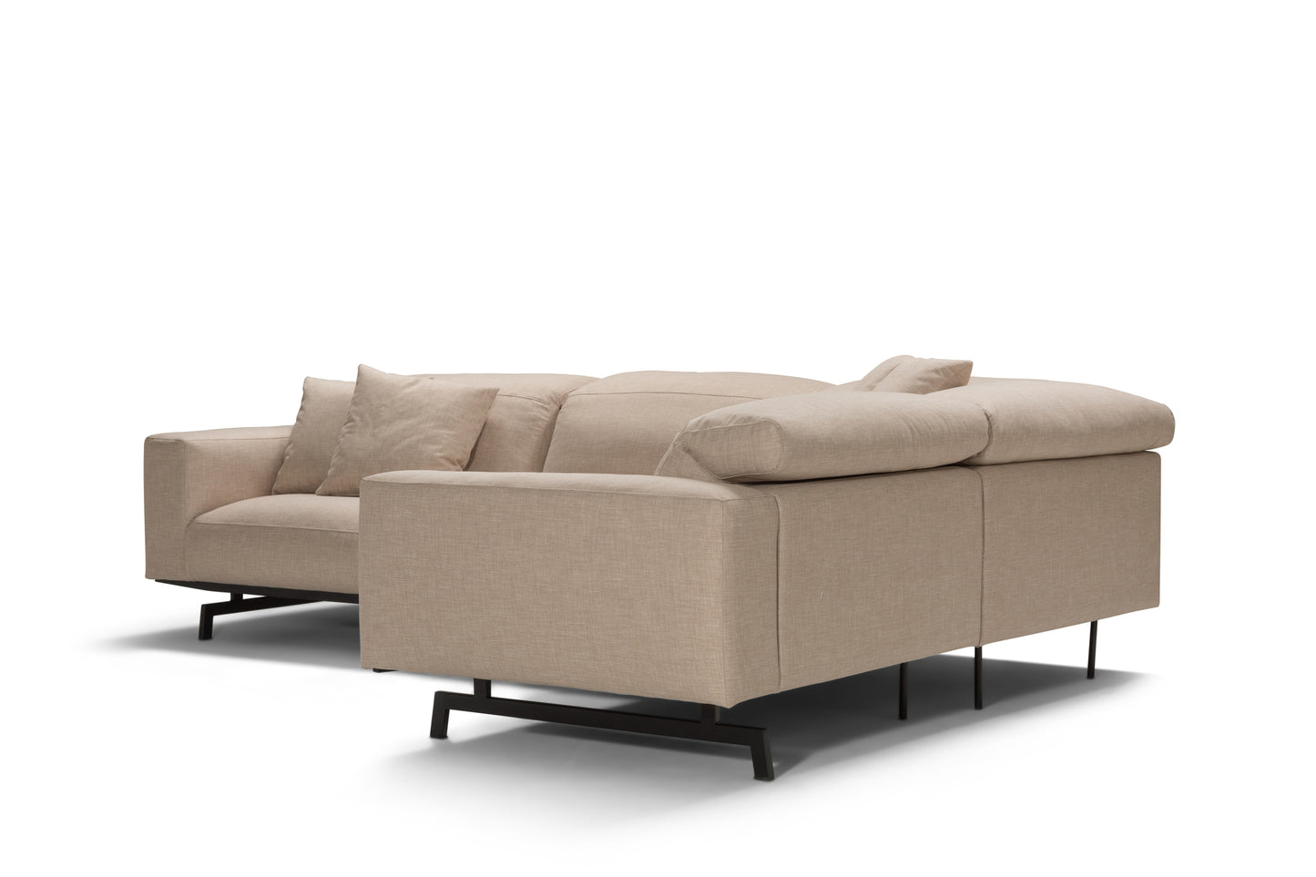 Beige / Rechts