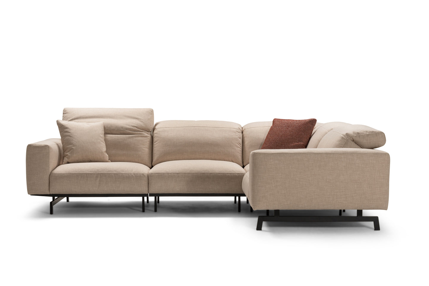 Beige / Rechts