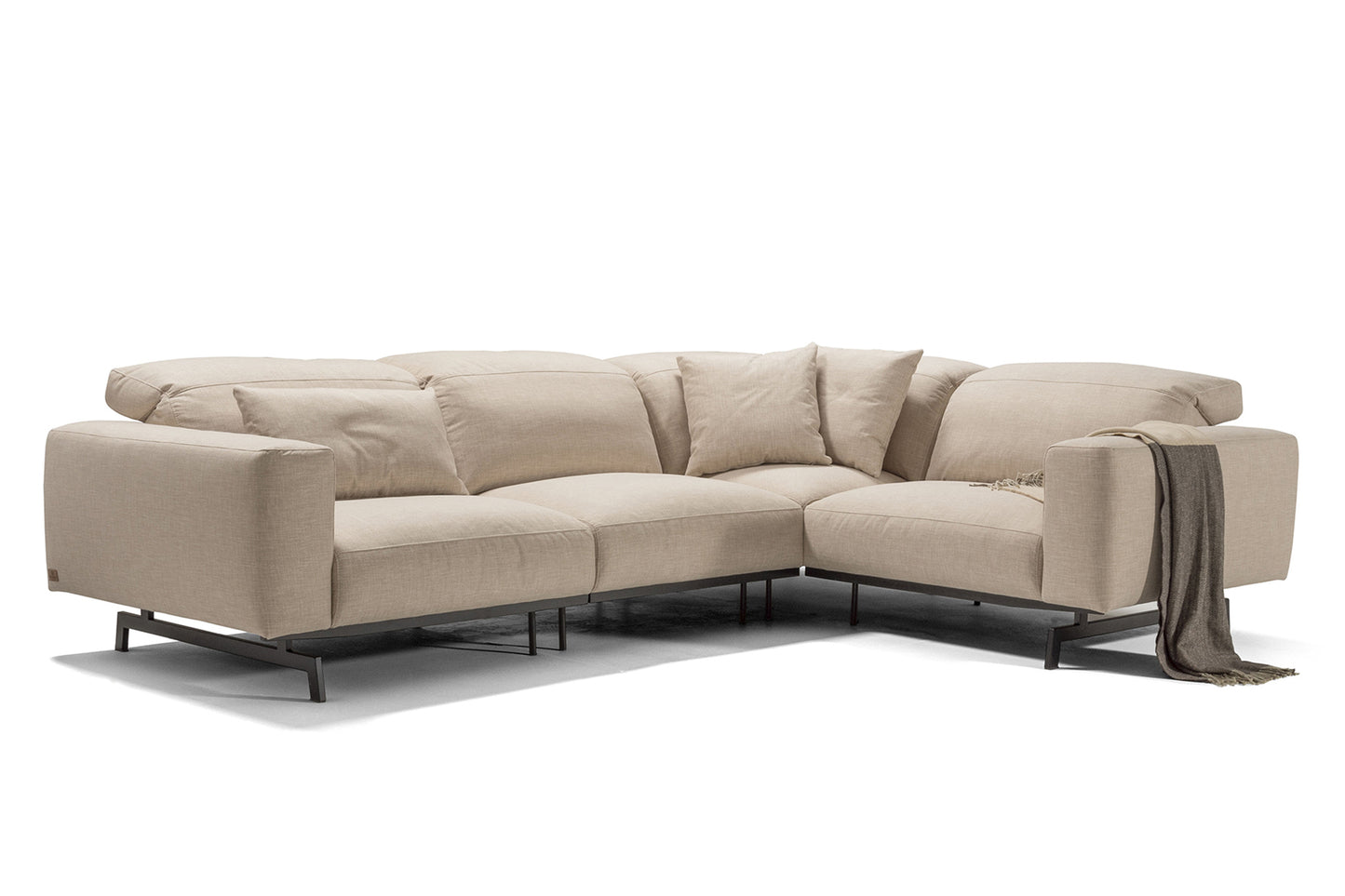 Beige / Rechts