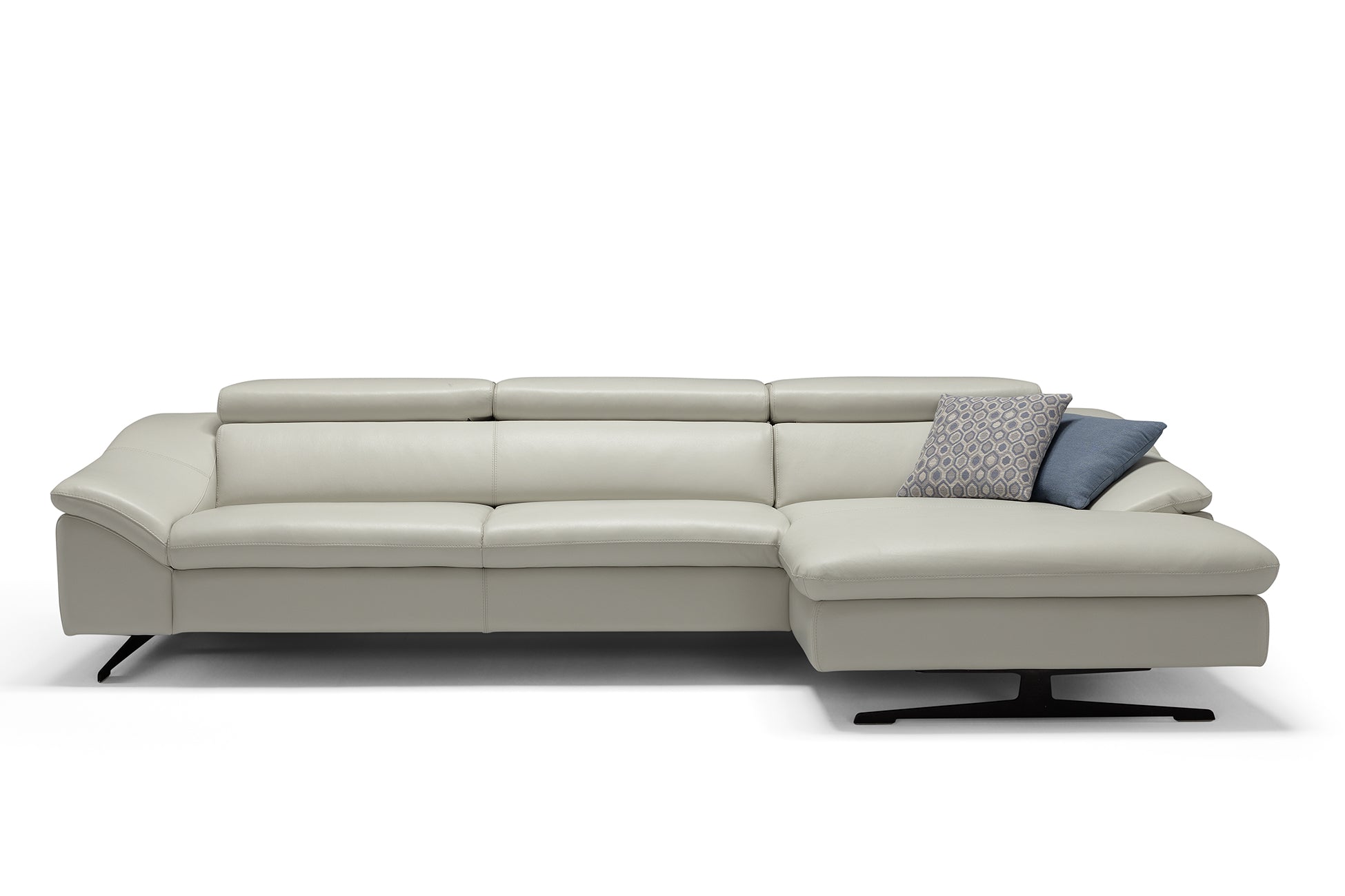 Ecksofa Leder Oslo - Eleganz und Komfort vereint | Made in Italy ...
